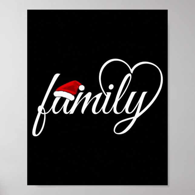 Family Christmas  Poster (Front)