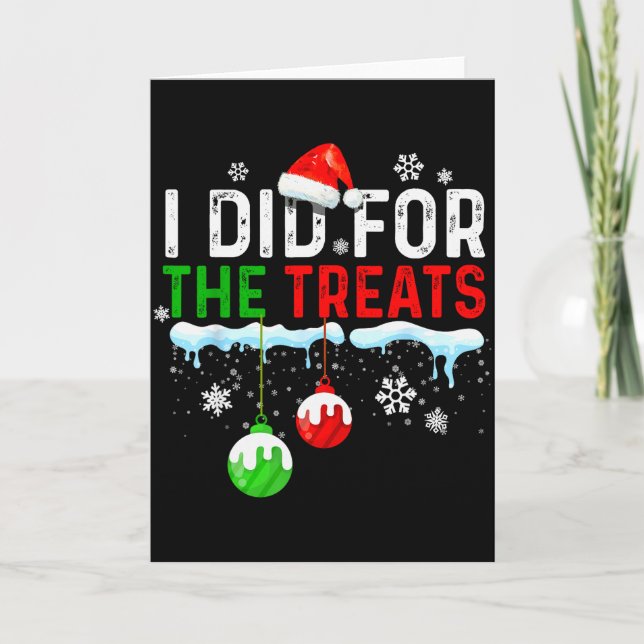 Family Christmas Pyjamas Matching I Did For The Tr Card (Front)