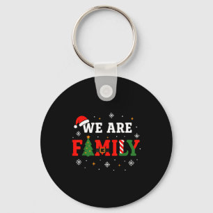 Family Christmas Shirts 2025 Outfits Pajamas Match Key Ring