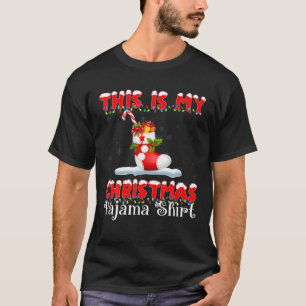 Family Christmas Stocking This Is My Pajama Gift T-Shirt