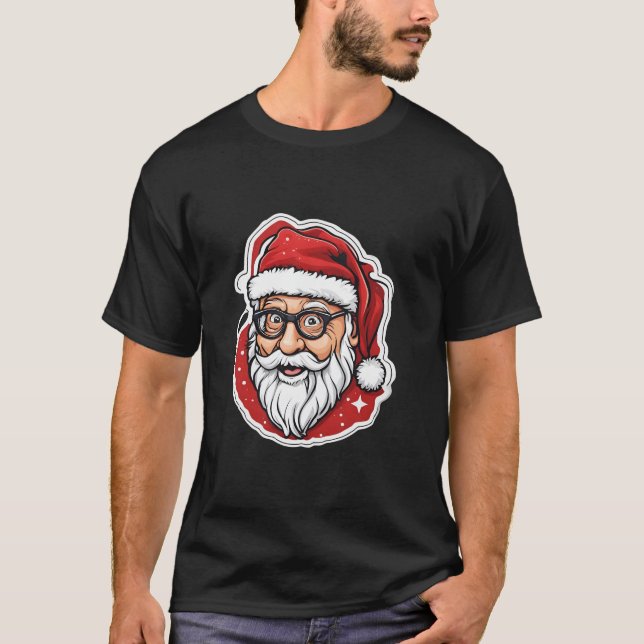 Family Christmas T-Shirt | Matching Holiday Tees | (Front)