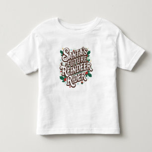 Family Christmas Tees   Future Reindeer Rider 