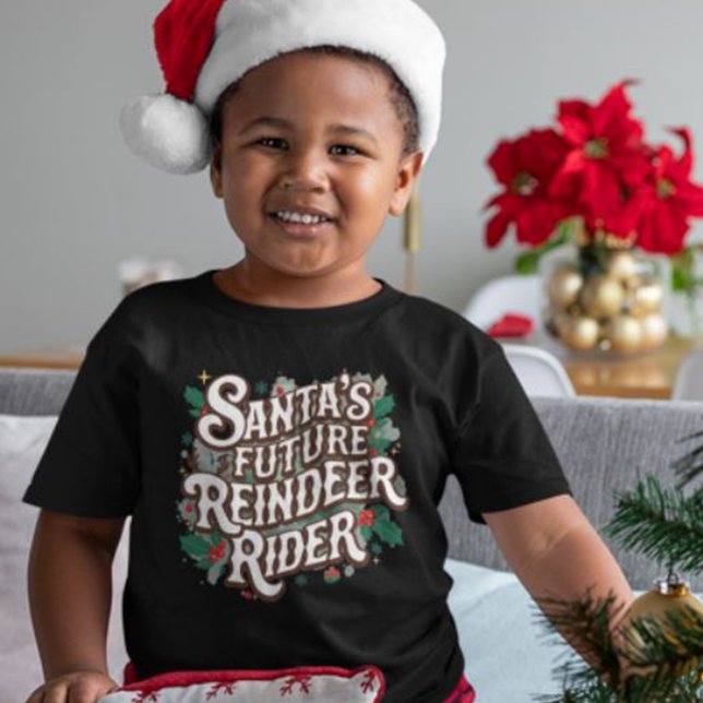 Family Christmas Tees | Future Reindeer Rider (Creator Uploaded)