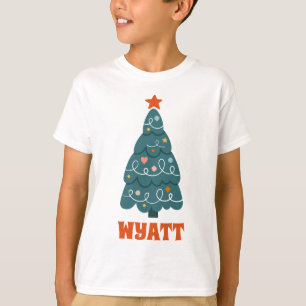 Family Christmas Tree T-Shirt