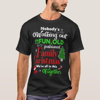 Family Christmas Vacation Pajamas Funny XMAS Ugly  T-Shirt