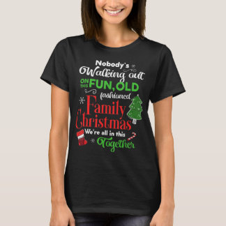Family Christmas Vacation Pyjamas Funny XMAS Ugly  T-Shirt