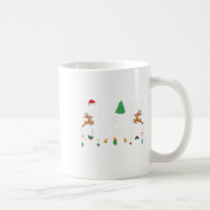 Family Christmas Xmas Most Likely To Boss Santa Ar Coffee Mug