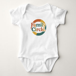 Family Circle – Together is Our Favourite Baby Bodysuit