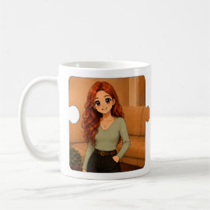 Family Coffee Cup Personalised Editable