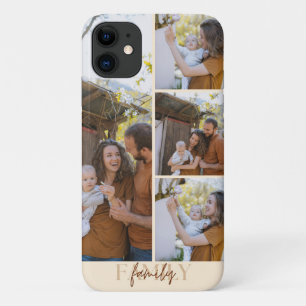 Family Collage Custom Photo Phone Case
