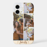 Family Collage Custom Photo Phone Case