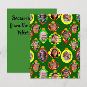 Family Collage Holiday Card