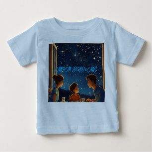 Family Constellation Tee - Mum, Dad, and Starry Lo