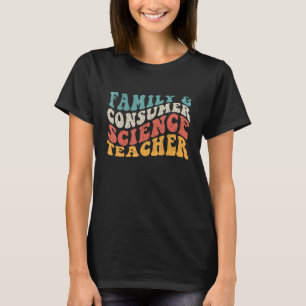 Family & Consumer Science Facs Teacher Back To Sch T-Shirt