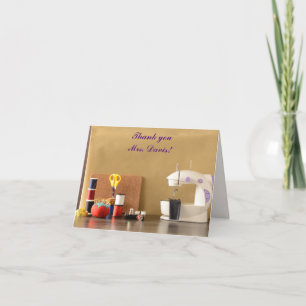  Family Consumer Science  Teacher Appreciation Day Thank You Card