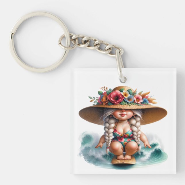 FAMILY CONTACT INFORMATION, YOU NAME IT!  KEYCHAIN (Front)