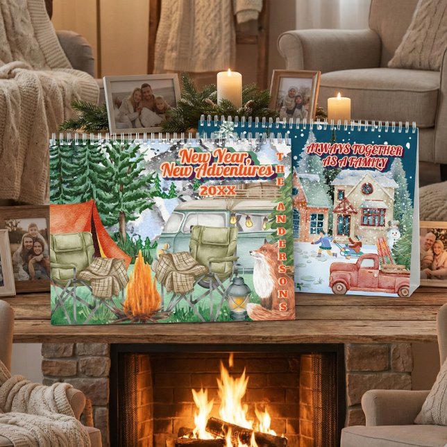 Family  Cozy Watercolor Positive Affirmations  Calendar (Creator Uploaded)