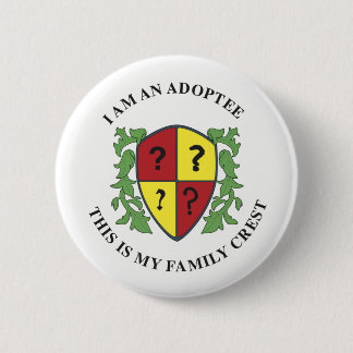 Family Crest 6 Cm Round Badge