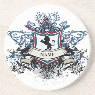 Family Crest coasters