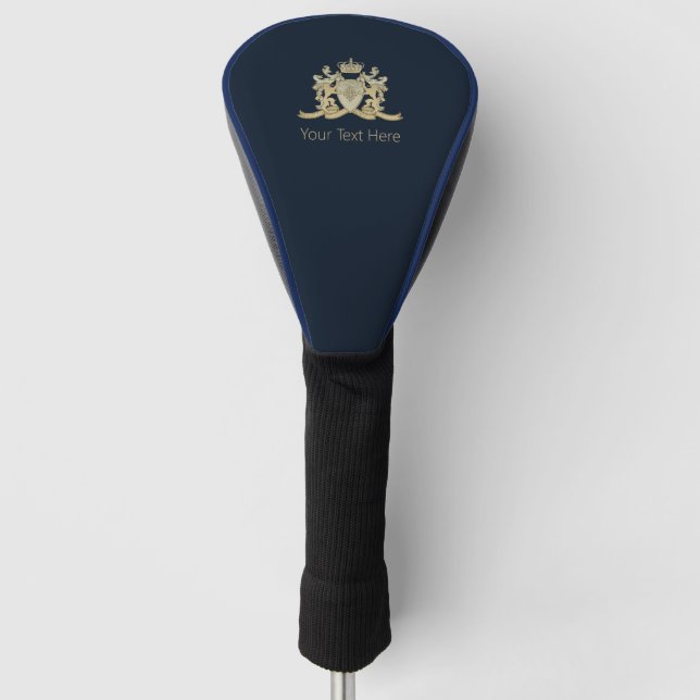 Family Crest Golf Head Cover (Front)