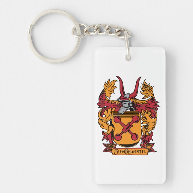 Family Crest Keychain (Front)