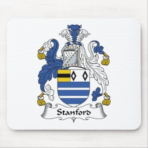 Family Crest Mouse Pad