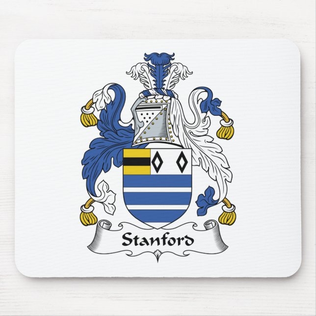 Family Crest Mouse Pad (Front)