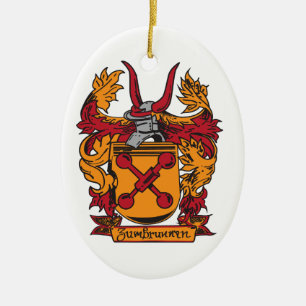 Family Crest Ornament