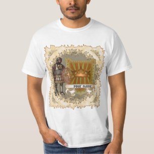 Family Crest Shield Surname T-Shirt
