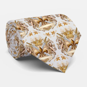 Family Crest Tie