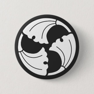 [Family Crests] Plants 6 Cm Round Badge