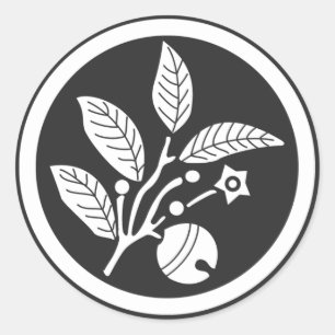 [Family Crests] Plants Classic Round Sticker