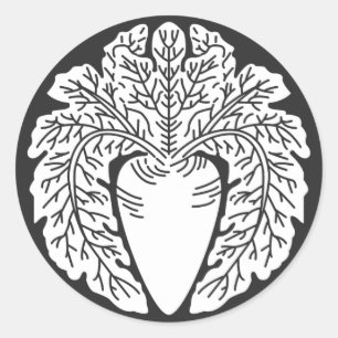 [Family Crests] Plants Classic Round Sticker