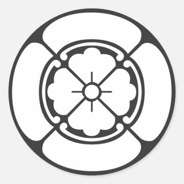 [Family Crests] Plants Classic Round Sticker (Front)