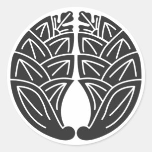 [Family Crests] Plants Classic Round Sticker