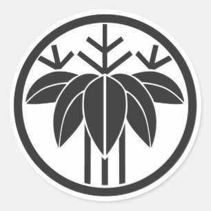 [Family Crests] Plants Classic Round Sticker