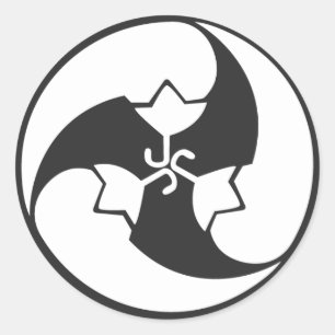 [Family Crests] Plants Classic Round Sticker