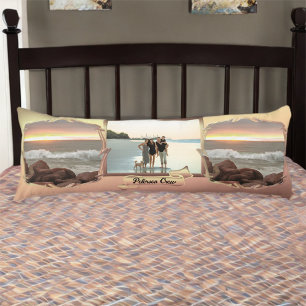 Family Crew Waves and Boulders 0893 Body Cushion