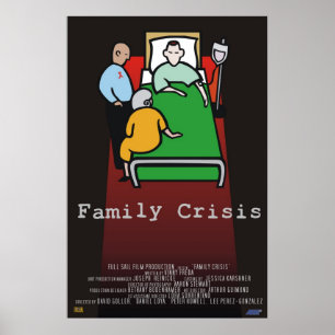 Family Crisis Poster