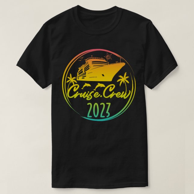 Family Cruise 17 T-Shirt (Design Front)