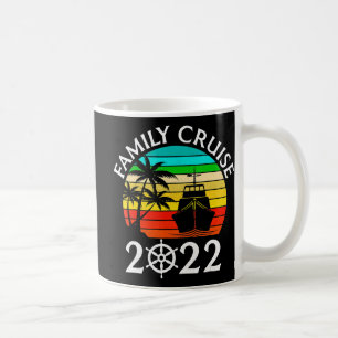 Family Cruise 2022 Cruise Family Matching Group S Coffee Mug