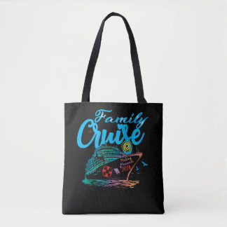 Family Cruise 2024 Cruising Trip Vacation 2024 Tote Bag