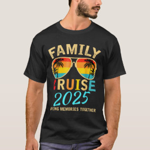 Family Cruise 2025 Beach Matching Summer Vacation  T-Shirt
