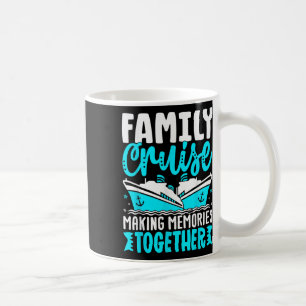 Family Cruise 2025 Family Matching Cruise Vacation Coffee Mug