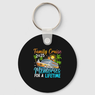 Family Cruise 2025 Family Matching Cruise Vacation Key Ring