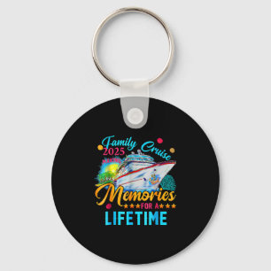 Family Cruise 2025 Family Matching Cruise Vacation Key Ring
