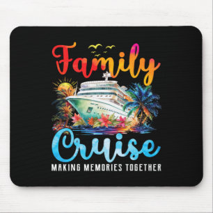Family Cruise 2025 Family Matching Cruise Vacation Mouse Pad
