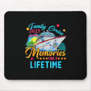 Family Cruise 2025 Family Matching Cruise Vacation Mouse Pad