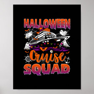 Family Cruise 2025 Family Matching Halloween Cruis Poster