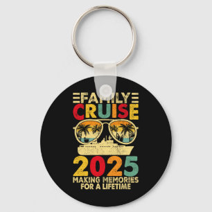 Family Cruise 2025 Family Matching Tee Summer Vaca Key Ring